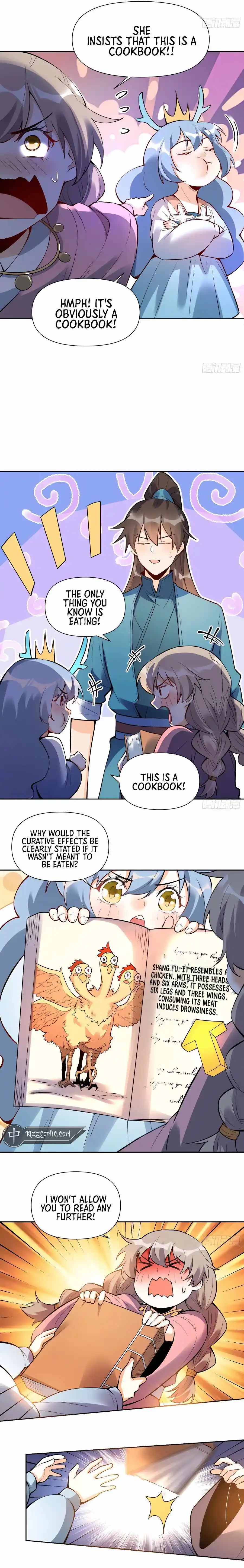 I’M Actually A Cultivation Bigshot Chapter 386