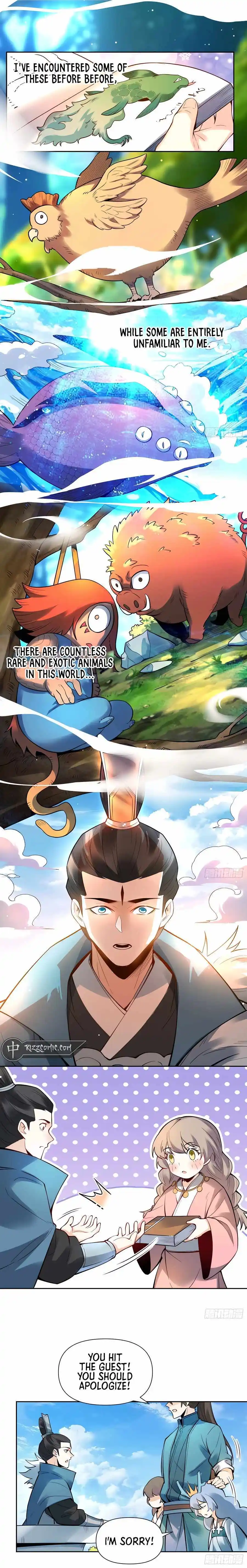 I’M Actually A Cultivation Bigshot Chapter 386