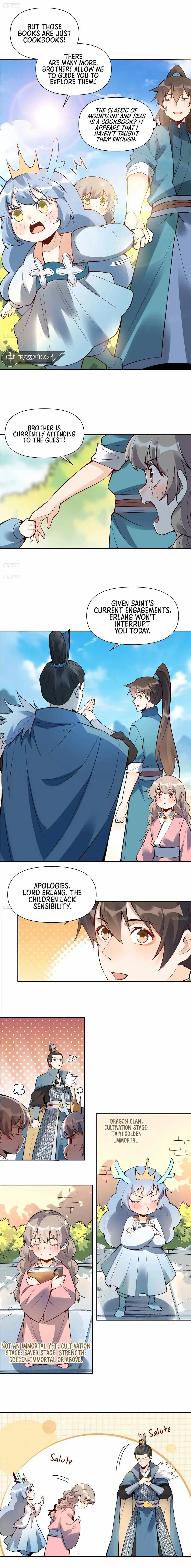 I’M Actually A Cultivation Bigshot Chapter 387