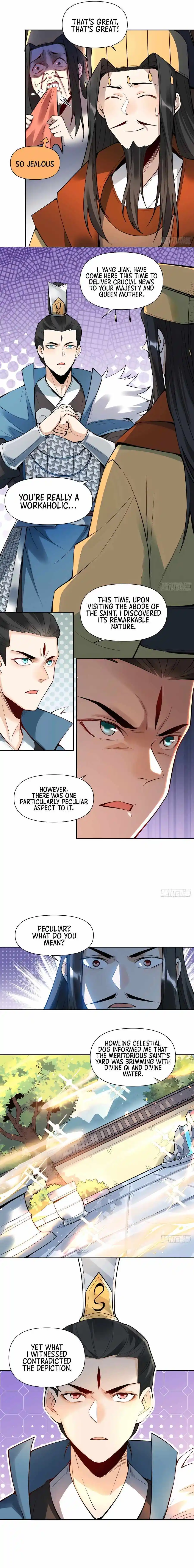 I’M Actually A Cultivation Bigshot Chapter 387