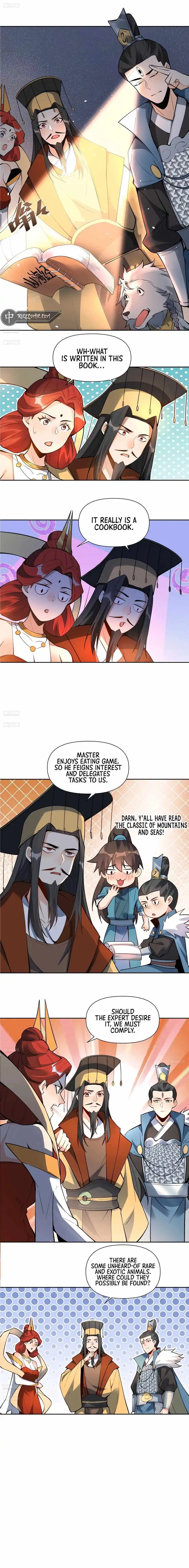 I’M Actually A Cultivation Bigshot Chapter 388