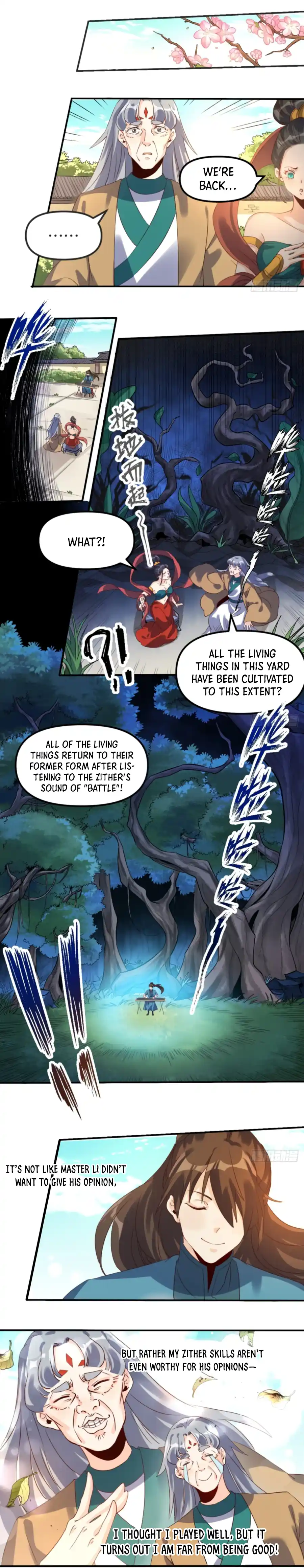 I’m Actually a Cultivation Bigshot Chapter 39