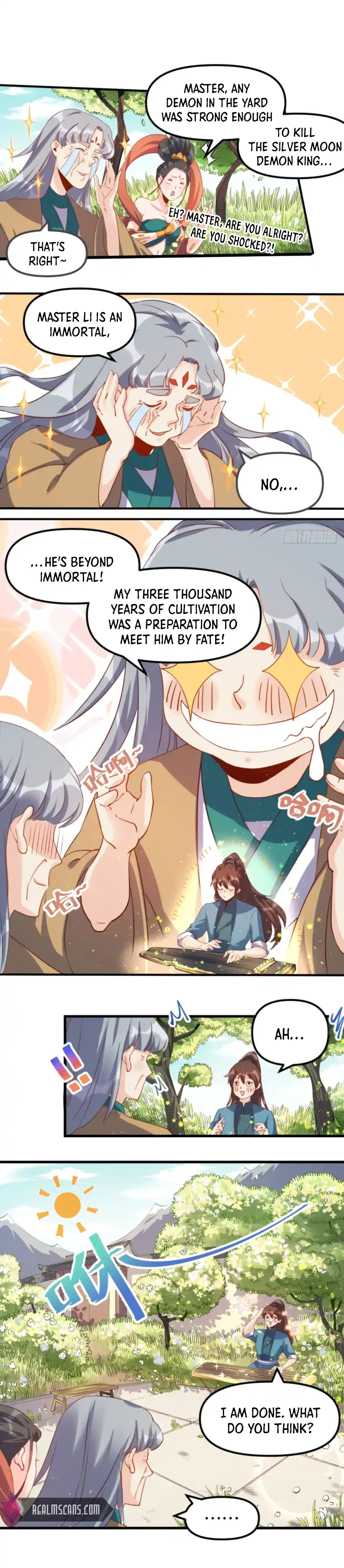 I’m Actually a Cultivation Bigshot Chapter 39