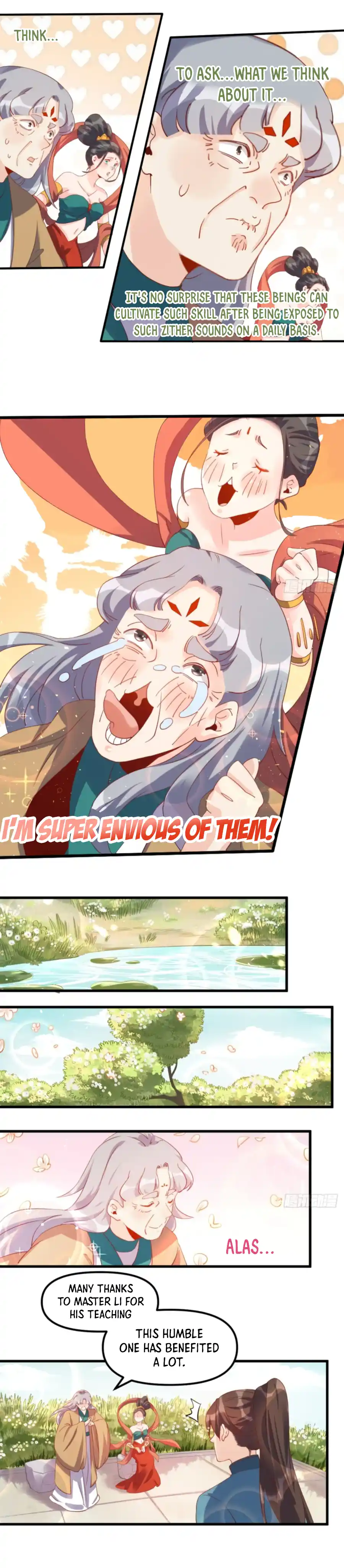 I’m Actually a Cultivation Bigshot Chapter 39