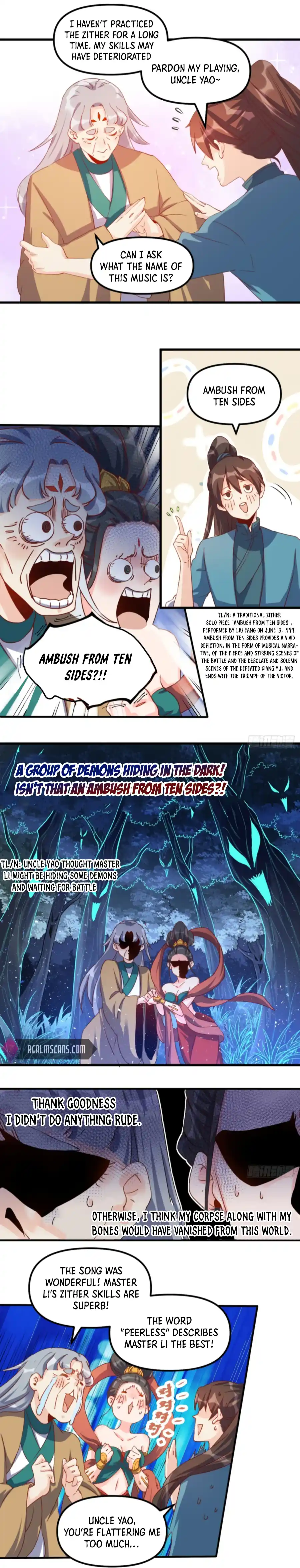 I’m Actually a Cultivation Bigshot Chapter 39