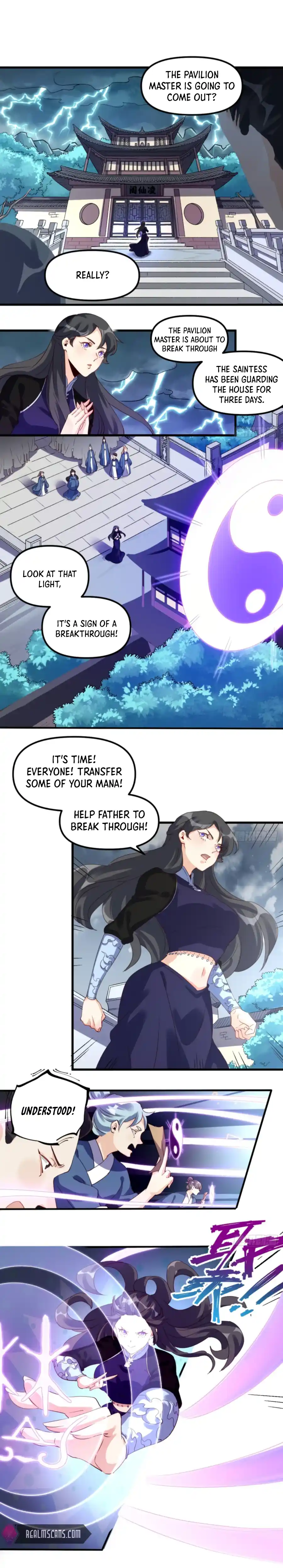 I’m Actually a Cultivation Bigshot Chapter 39