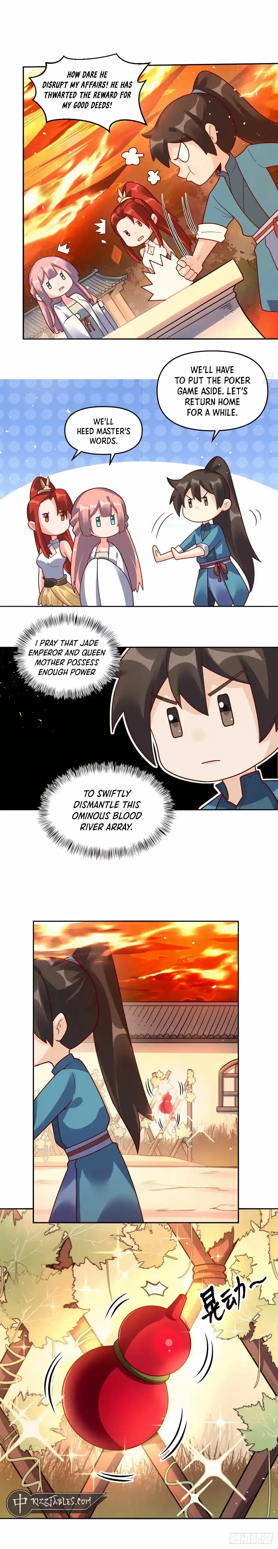 I’M Actually A Cultivation Bigshot Chapter 391