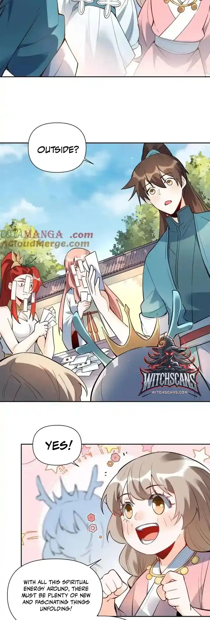 I’m Actually A Cultivation Bigshot Chapter 394