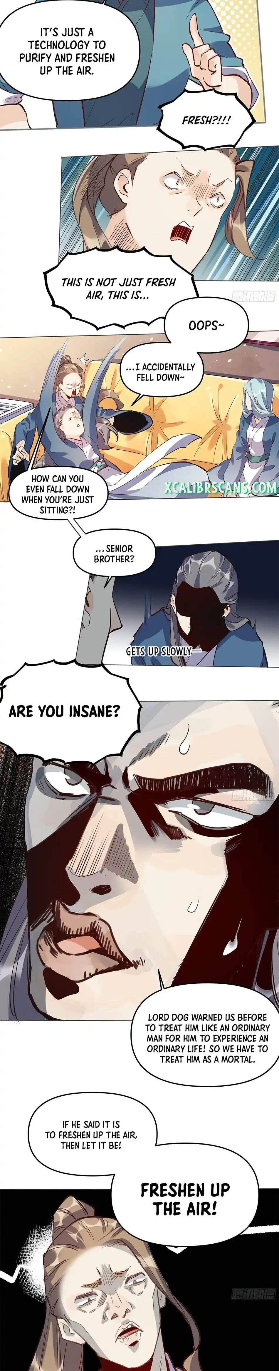 I’m Actually a Cultivation Bigshot Chapter 4