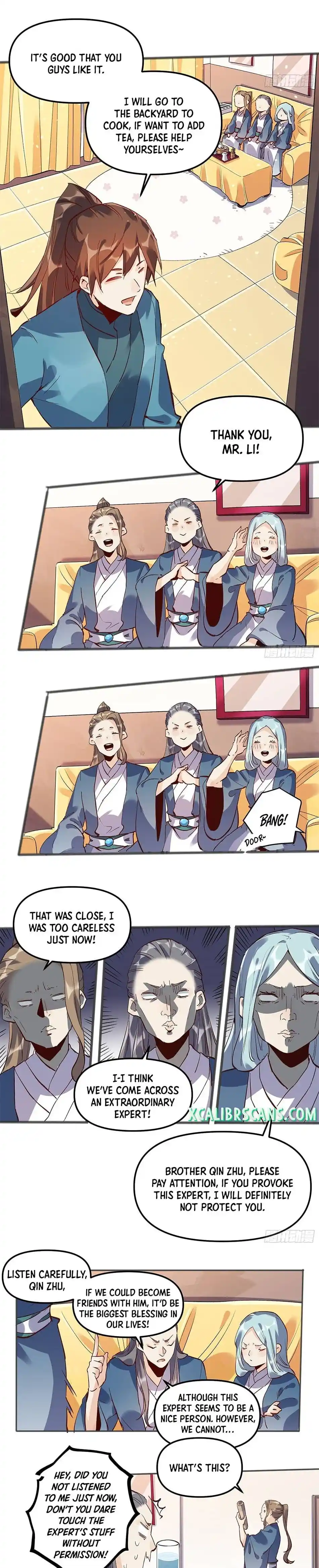 I’m Actually a Cultivation Bigshot Chapter 4