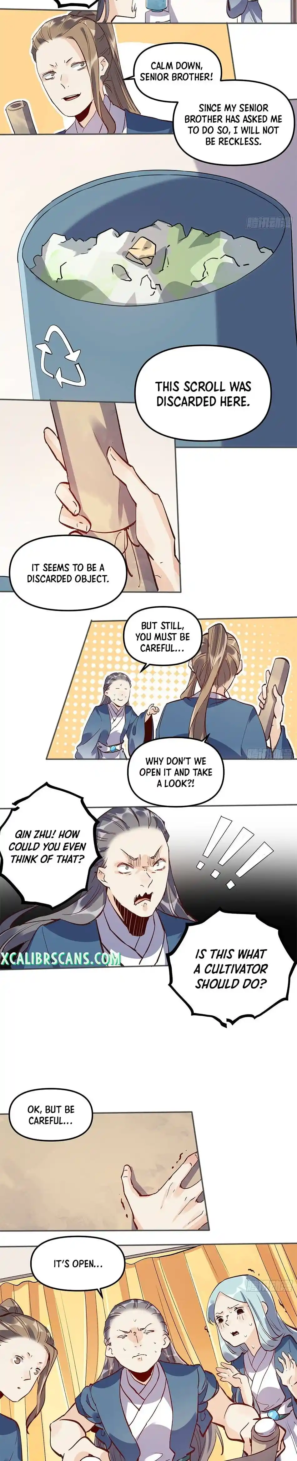 I’m Actually a Cultivation Bigshot Chapter 4