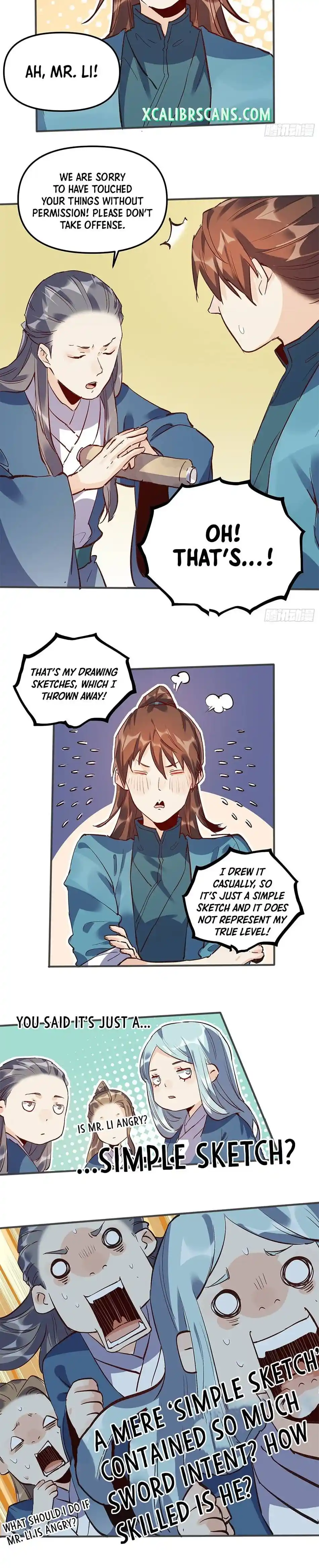 I’m Actually a Cultivation Bigshot Chapter 4