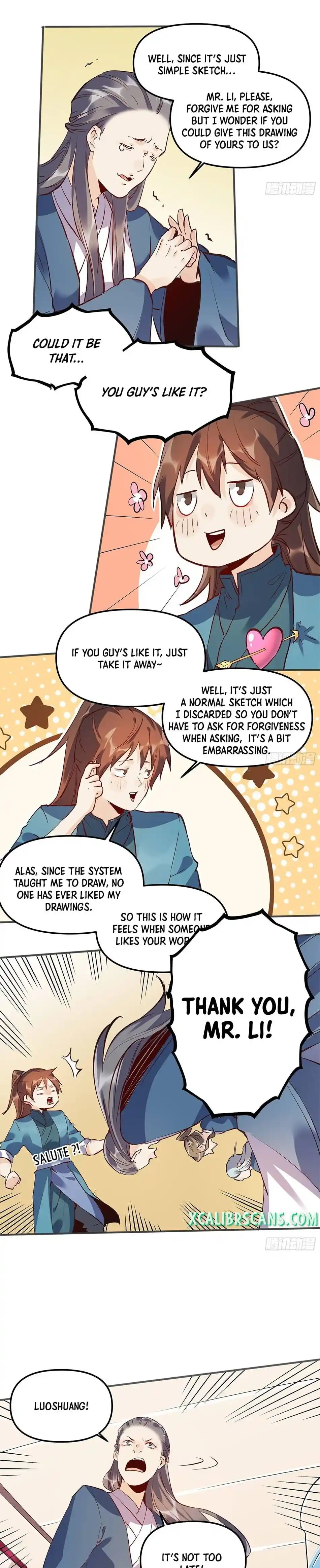 I’m Actually a Cultivation Bigshot Chapter 4