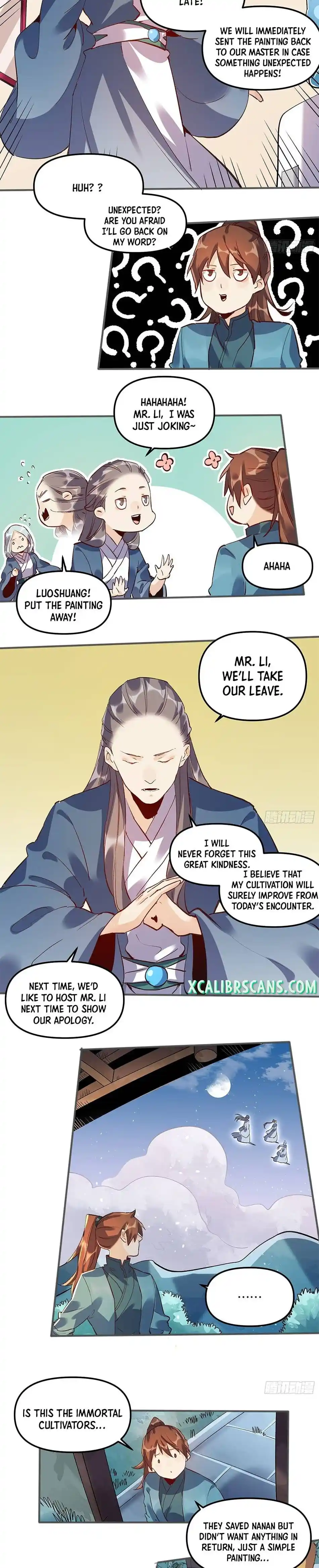 I’m Actually a Cultivation Bigshot Chapter 4