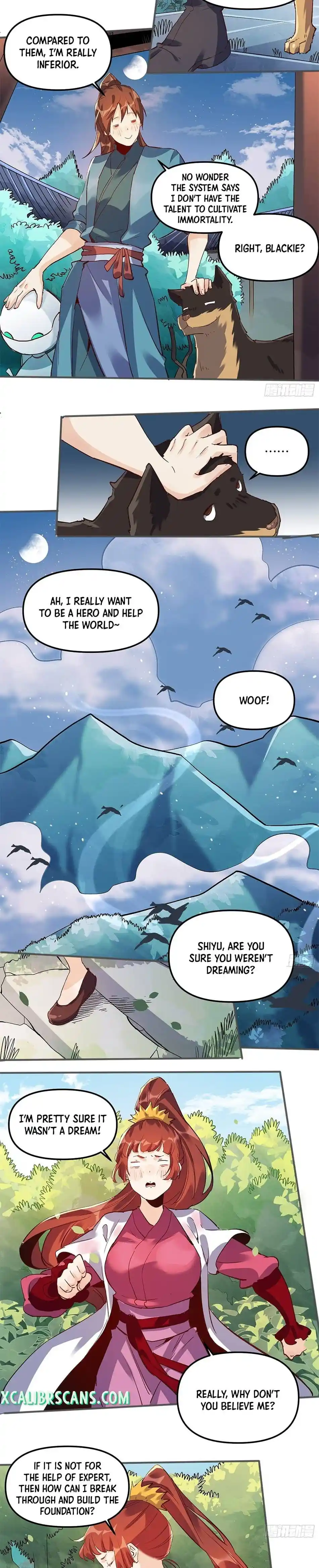 I’m Actually a Cultivation Bigshot Chapter 4