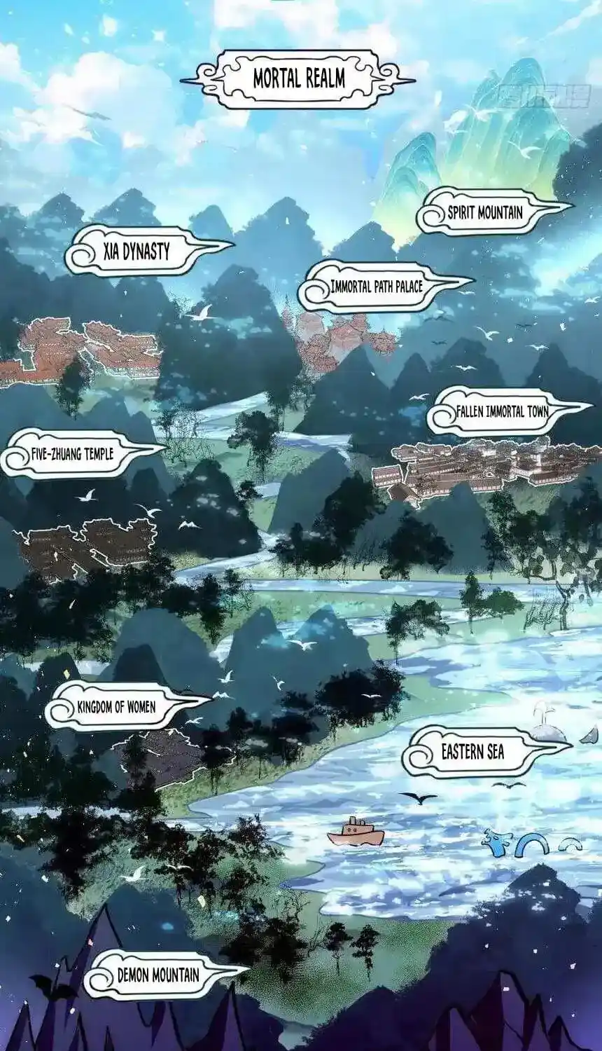 I’m Actually A Cultivation Bigshot Chapter 402