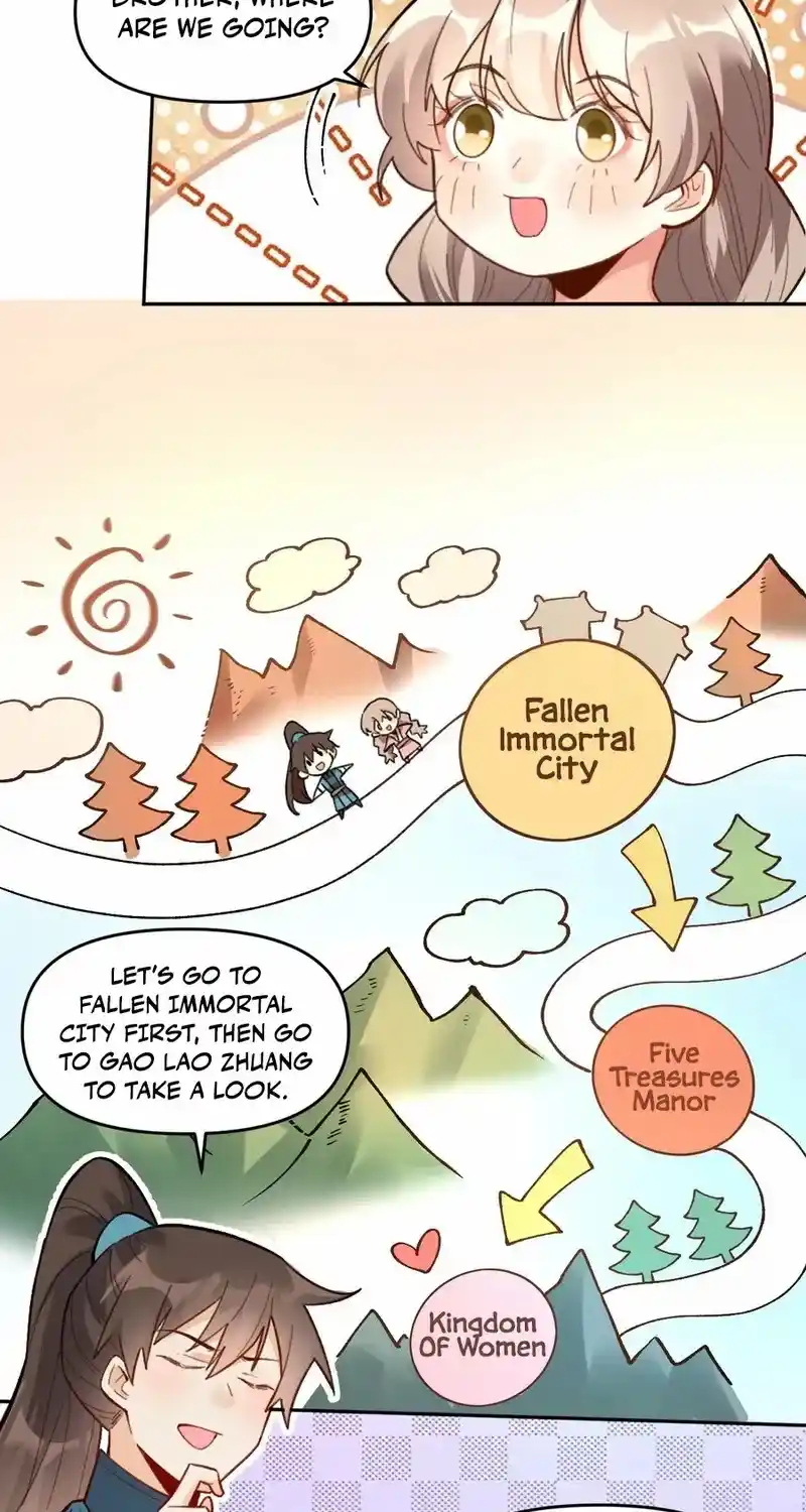 I’m Actually A Cultivation Bigshot Chapter 403