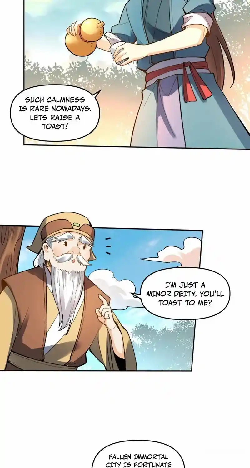 I’m Actually A Cultivation Bigshot Chapter 403