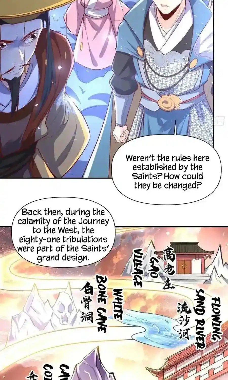 I’m Actually A Cultivation Bigshot Chapter 406