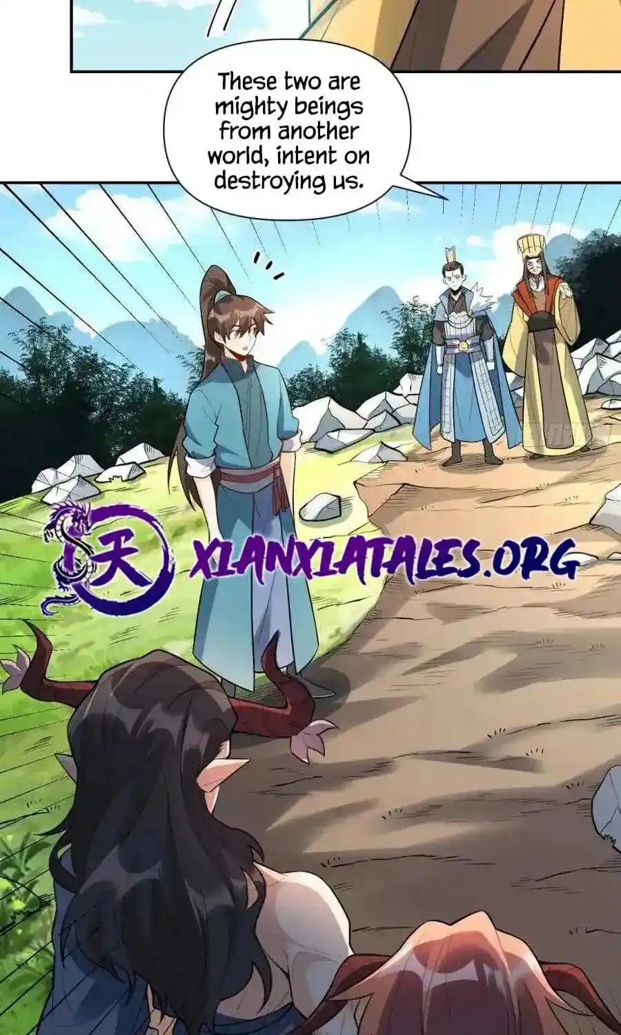 I’m Actually A Cultivation Bigshot Chapter 408