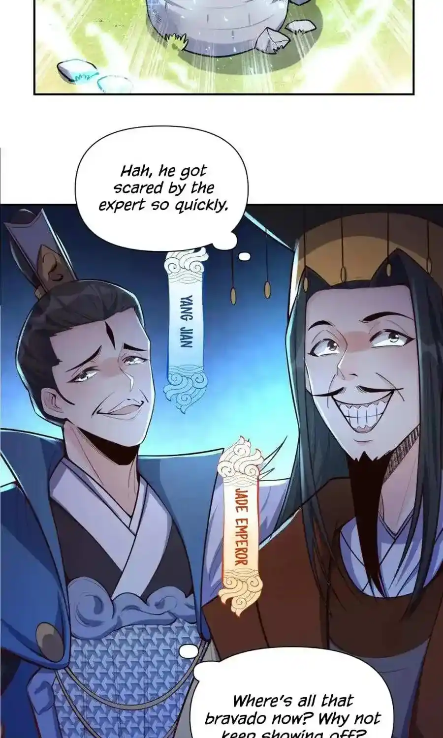 I’m Actually A Cultivation Bigshot Chapter 409