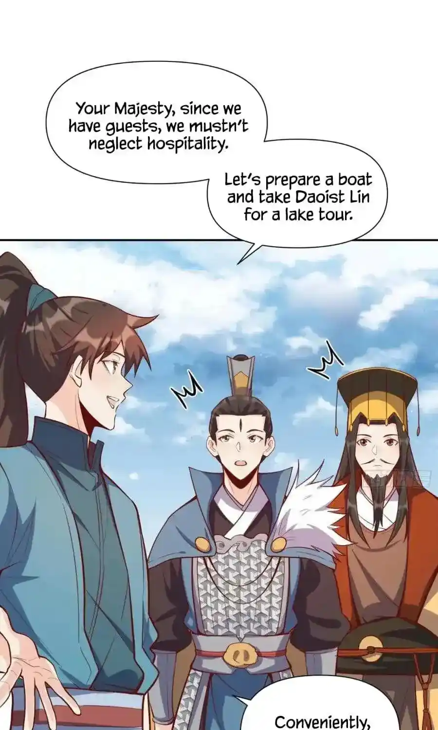 I’m Actually A Cultivation Bigshot Chapter 409