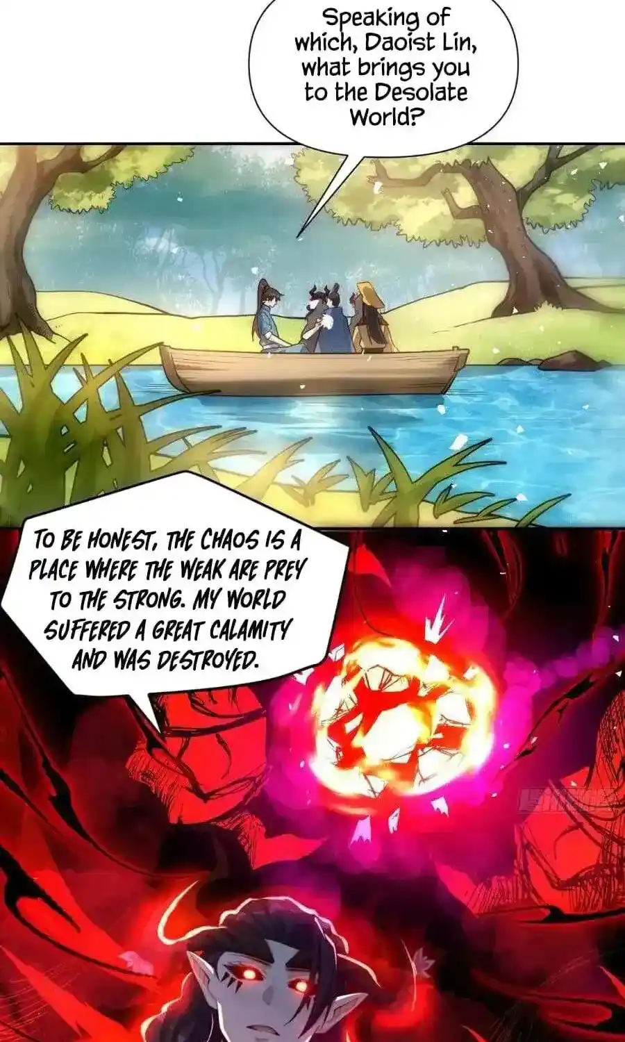 I’m Actually A Cultivation Bigshot Chapter 409