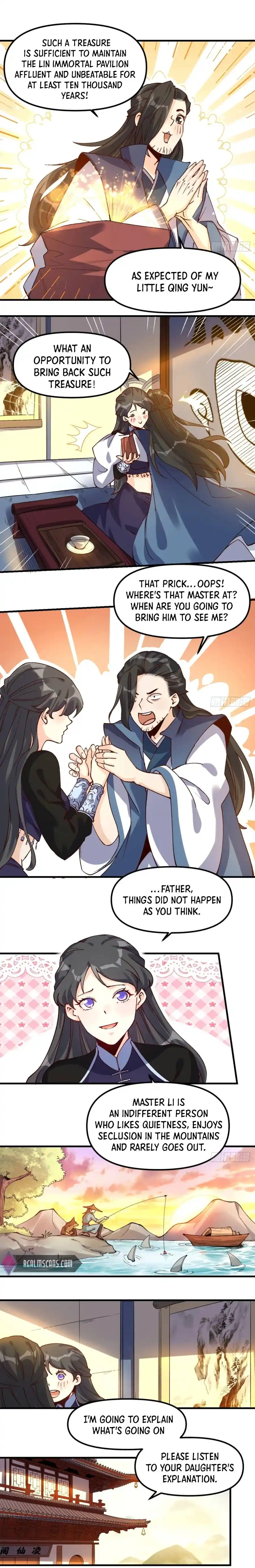 I’m Actually a Cultivation Bigshot Chapter 41