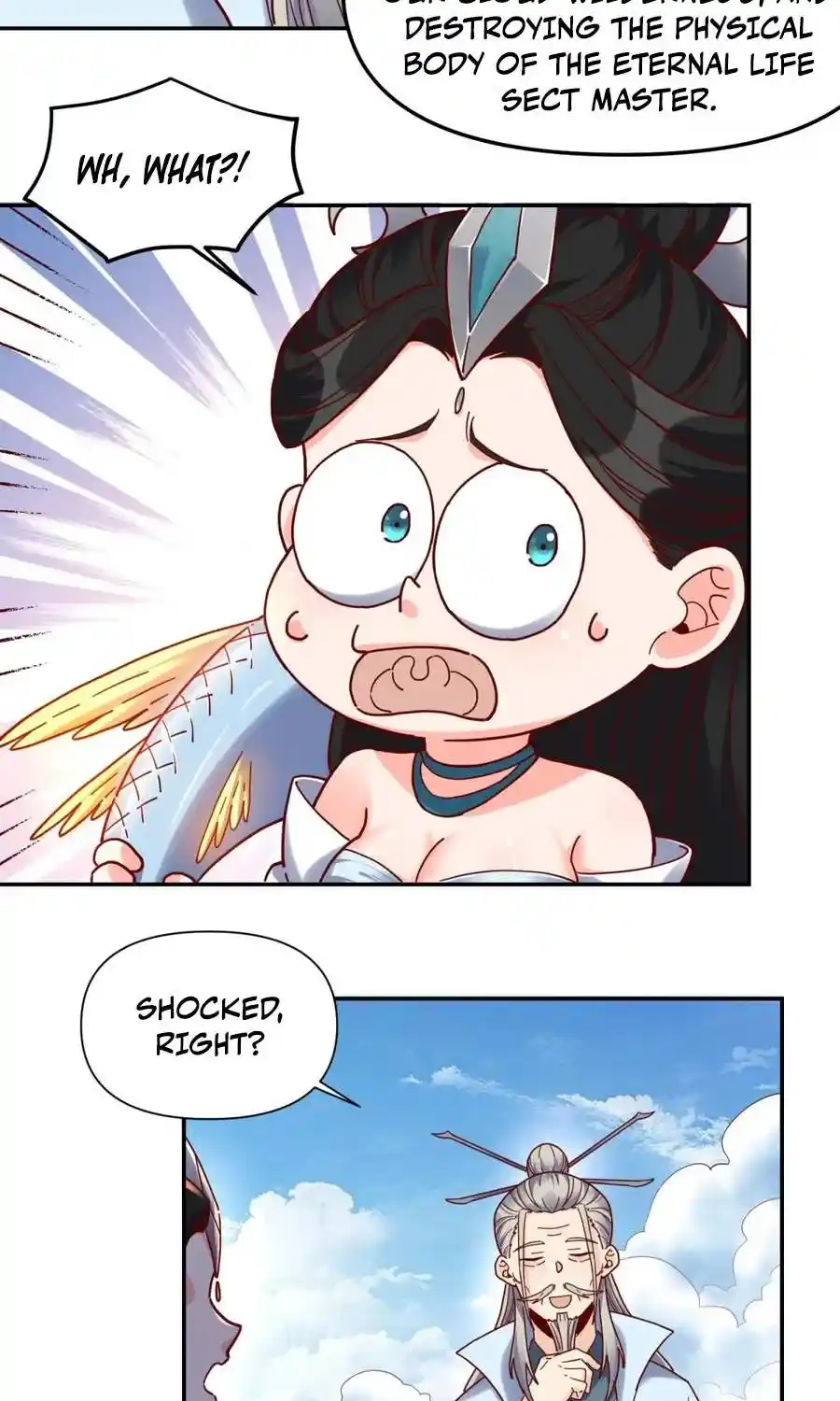 I’m Actually A Cultivation Bigshot Chapter 411