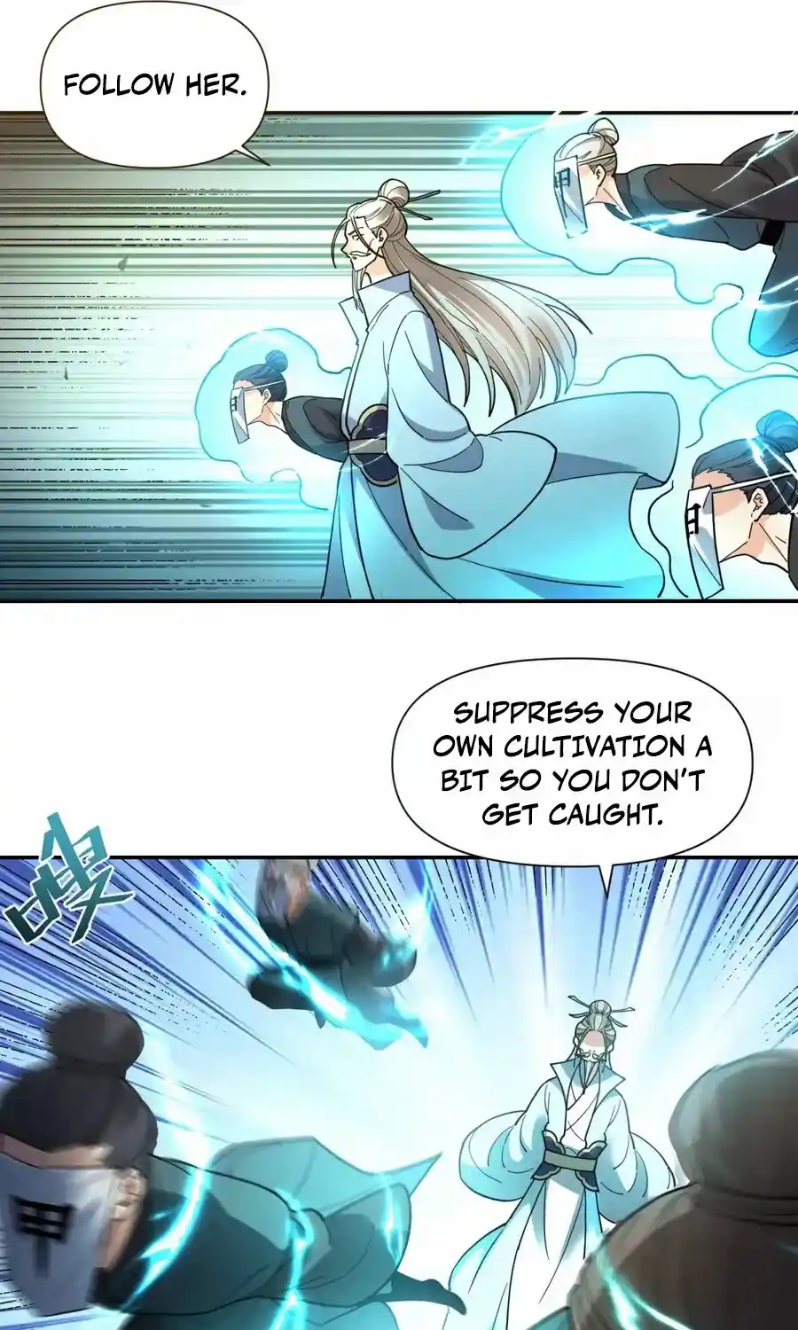 I’m Actually A Cultivation Bigshot Chapter 411