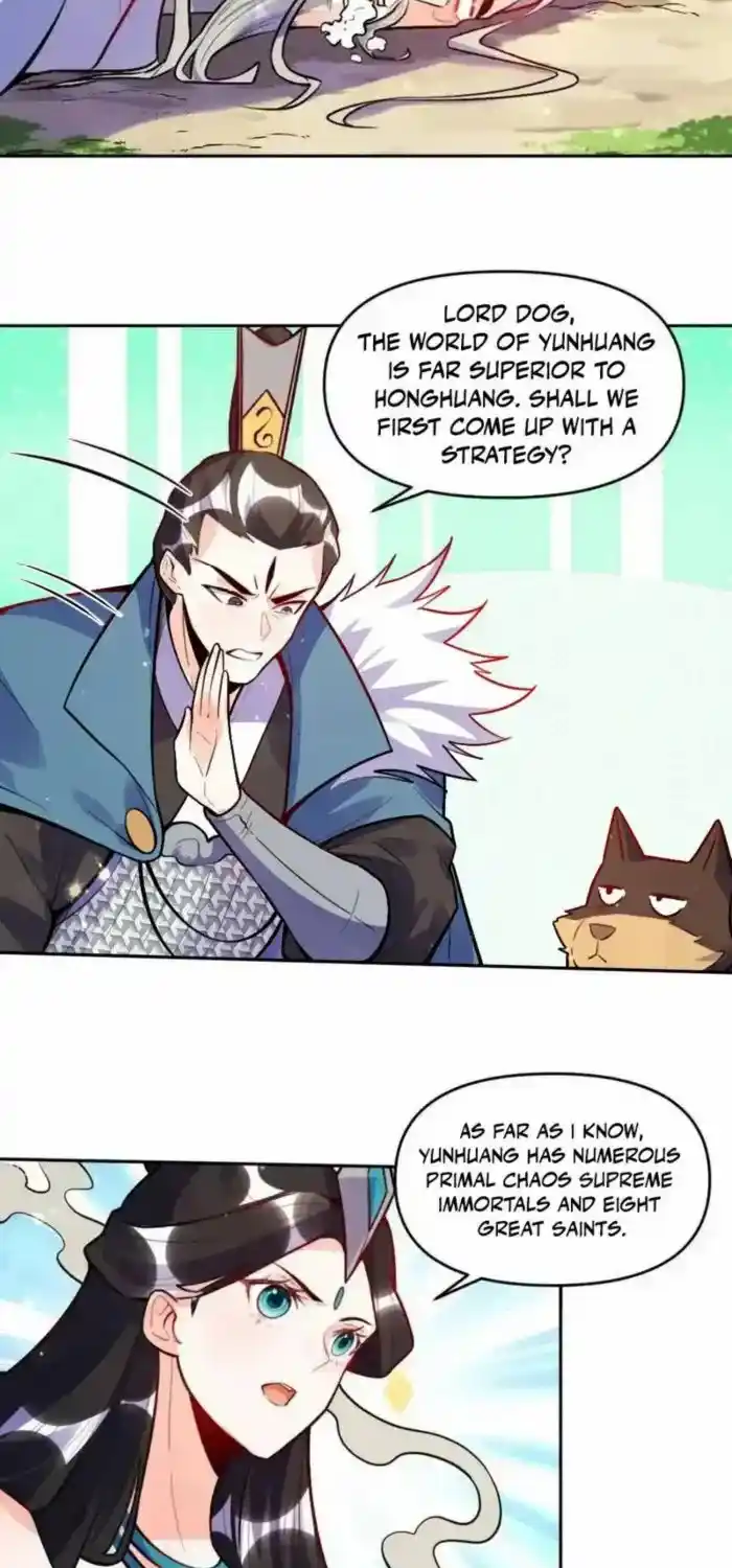 I’m Actually A Cultivation Bigshot Chapter 418