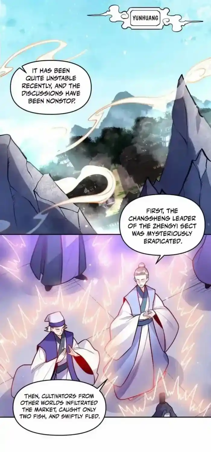 I’m Actually A Cultivation Bigshot Chapter 419