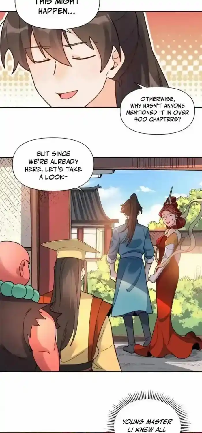 I’m Actually A Cultivation Bigshot Chapter 423