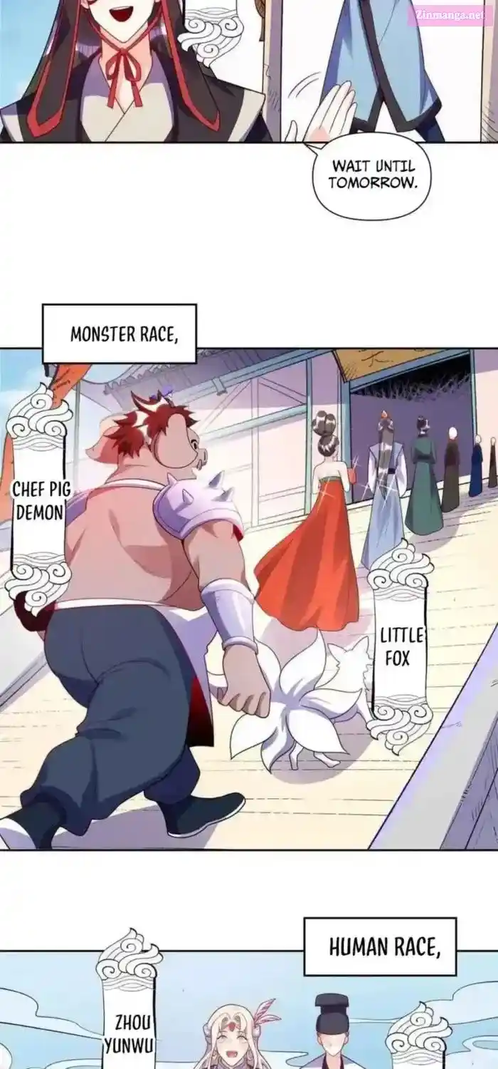 I’m Actually A Cultivation Bigshot Chapter 428