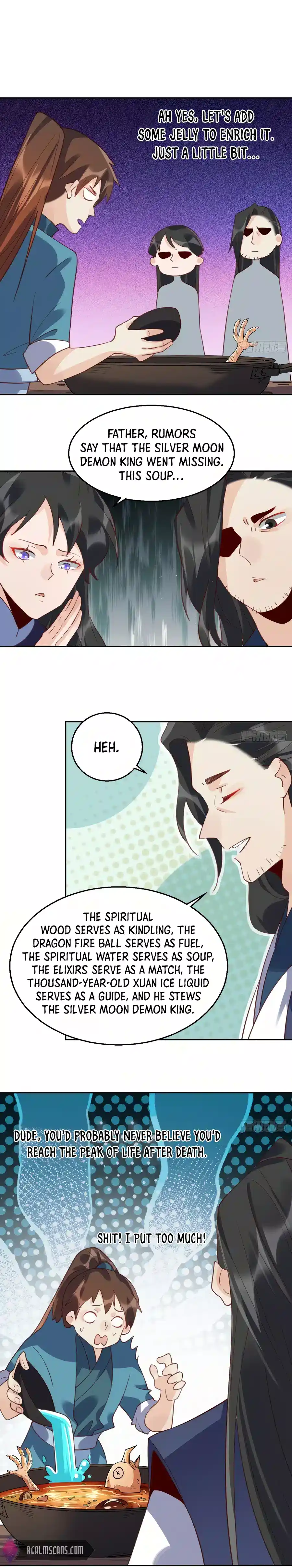 I’m Actually a Cultivation Bigshot Chapter 43