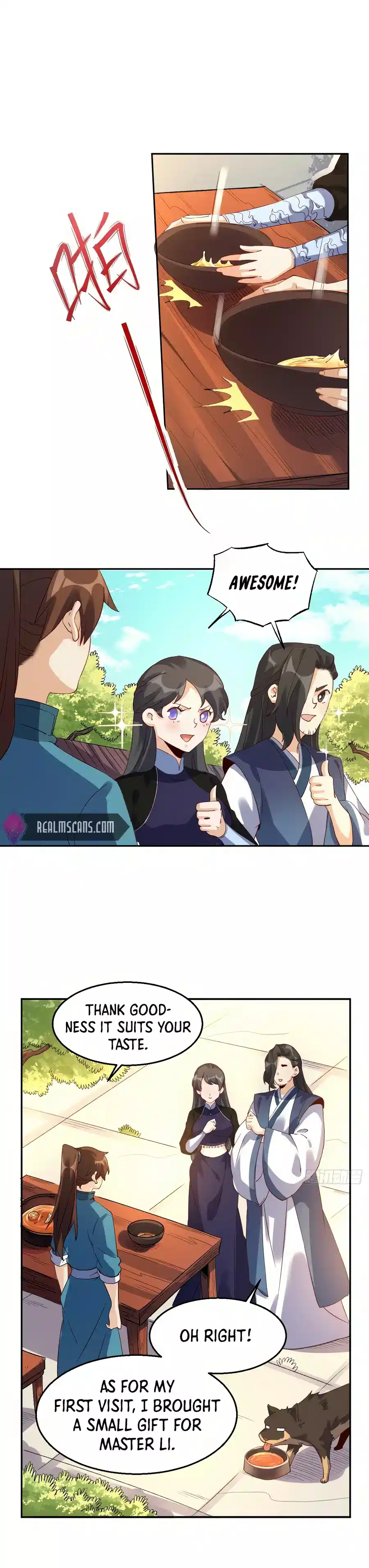 I’m Actually a Cultivation Bigshot Chapter 43