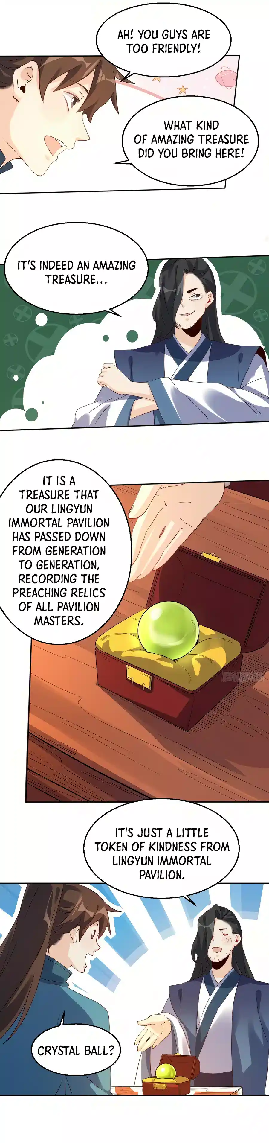 I’m Actually a Cultivation Bigshot Chapter 43