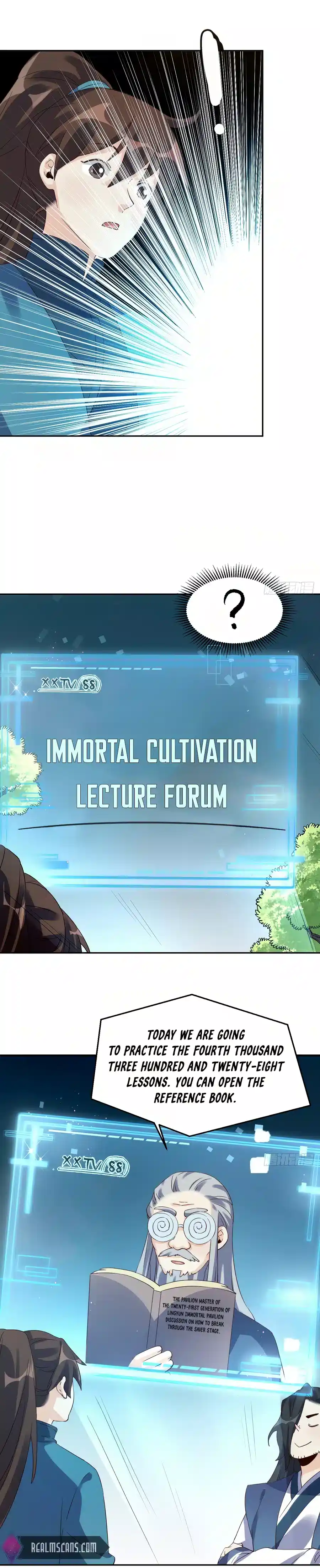 I’m Actually a Cultivation Bigshot Chapter 43