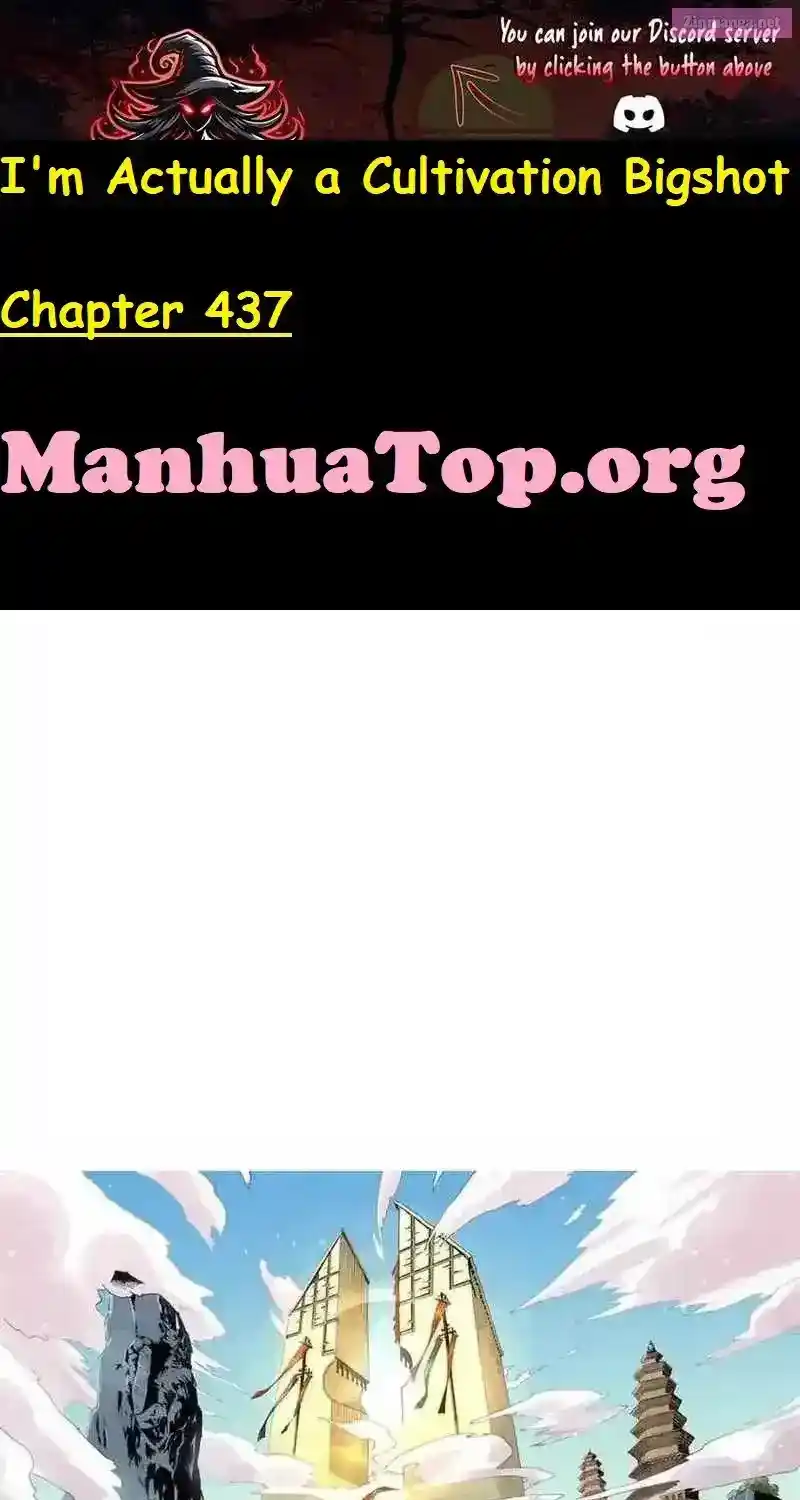 I’m Actually A Cultivation Bigshot Chapter 437