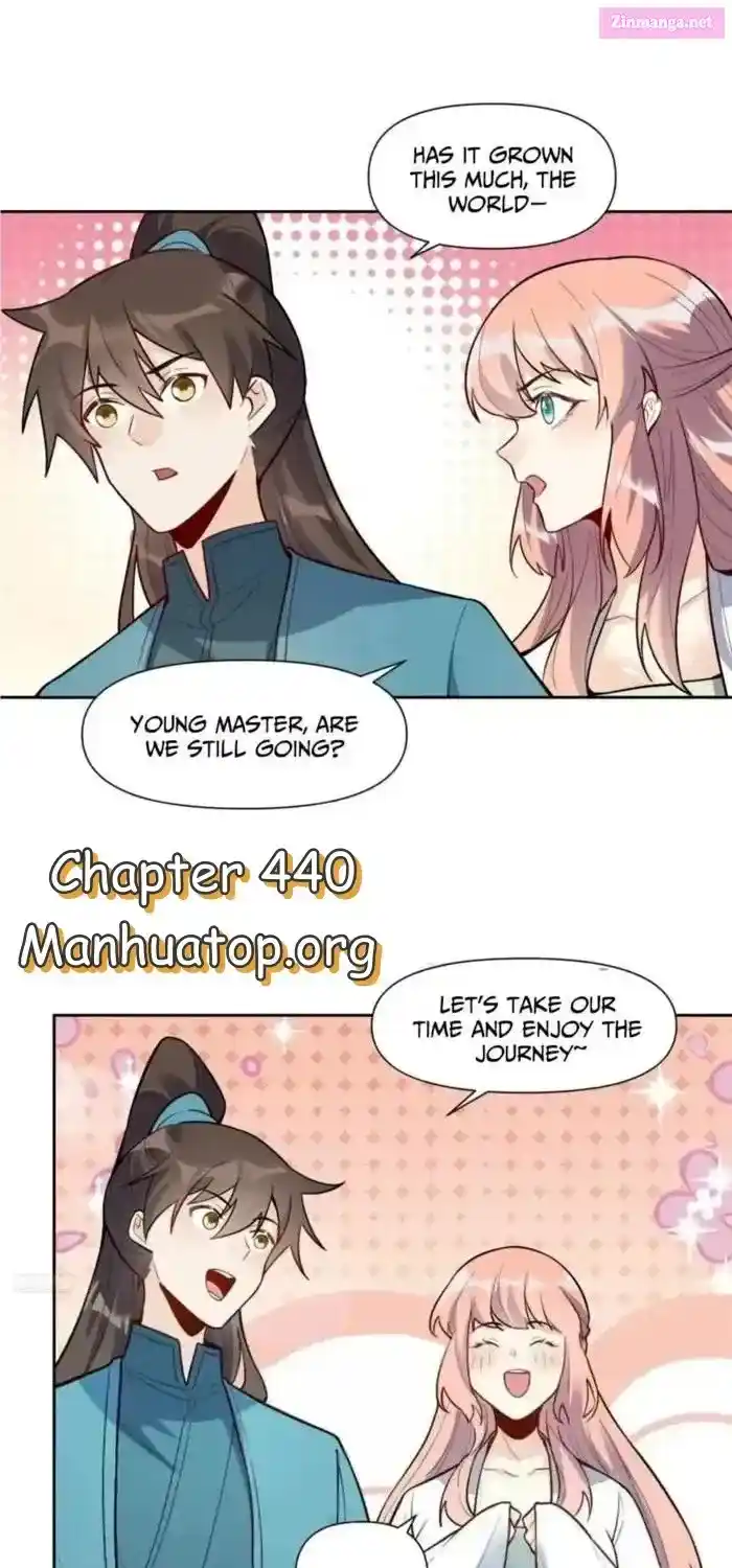 I’m Actually A Cultivation Bigshot Chapter 440