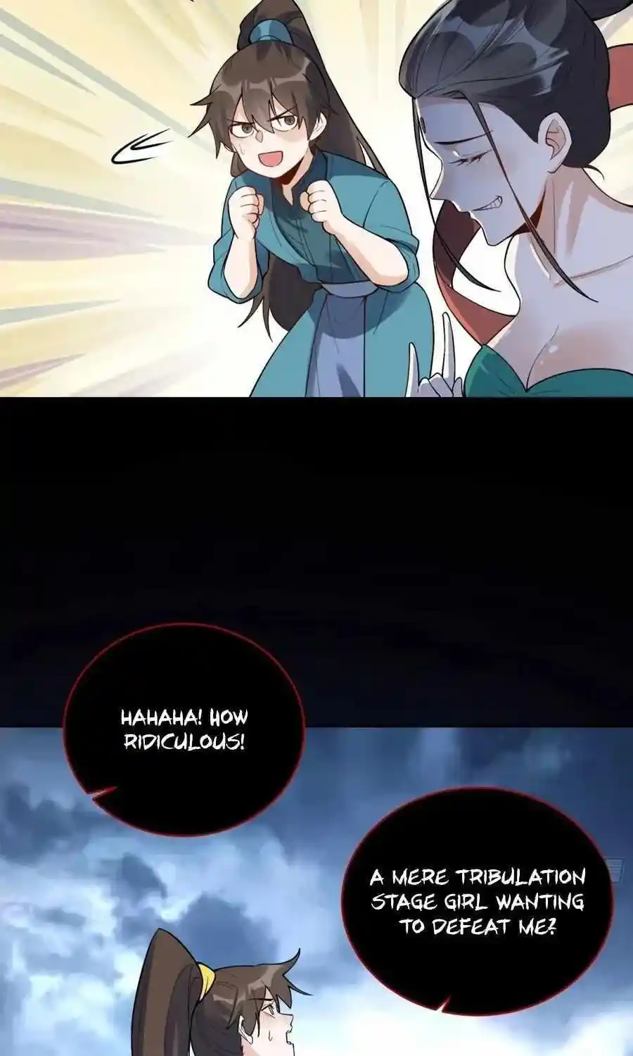 I’m Actually A Cultivation Bigshot Chapter 447