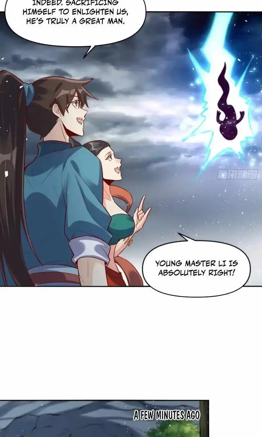 I’m Actually A Cultivation Bigshot Chapter 448