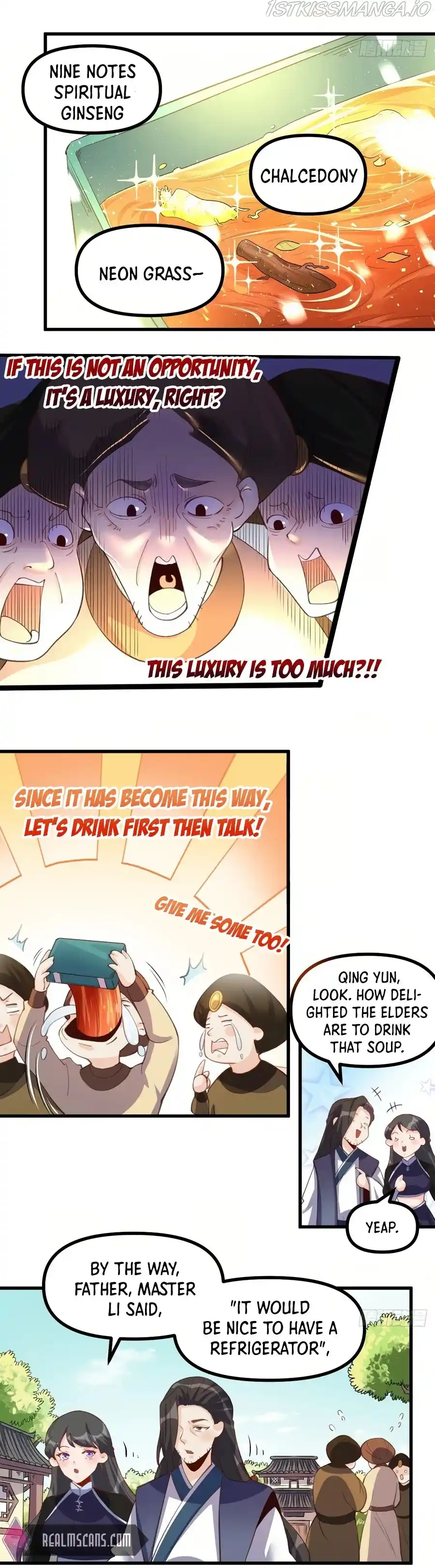 I’m Actually a Cultivation Bigshot Chapter 45