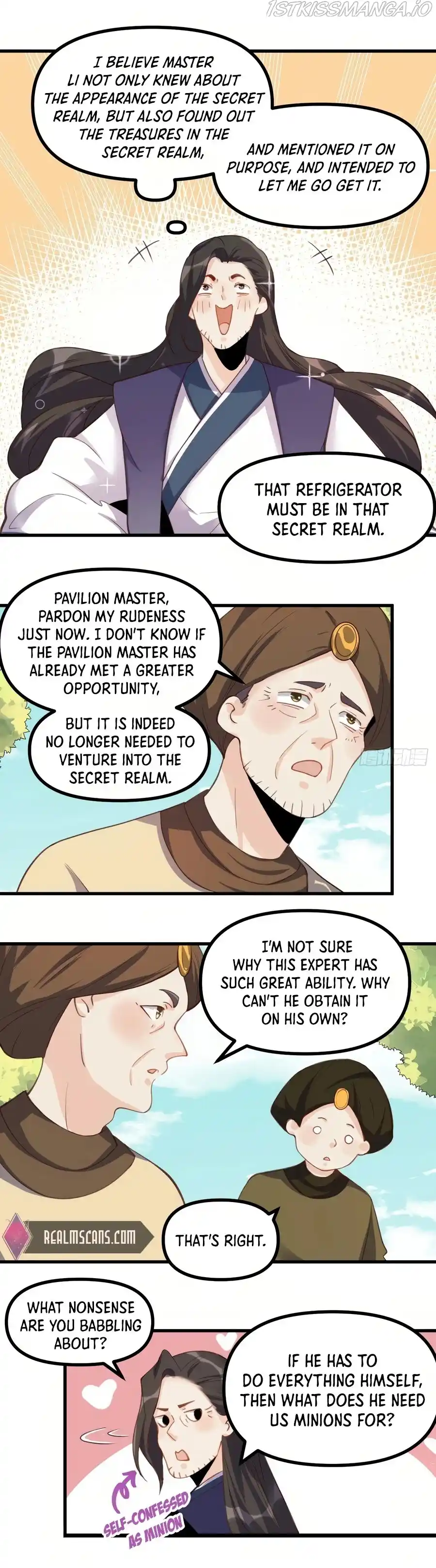 I’m Actually a Cultivation Bigshot Chapter 45