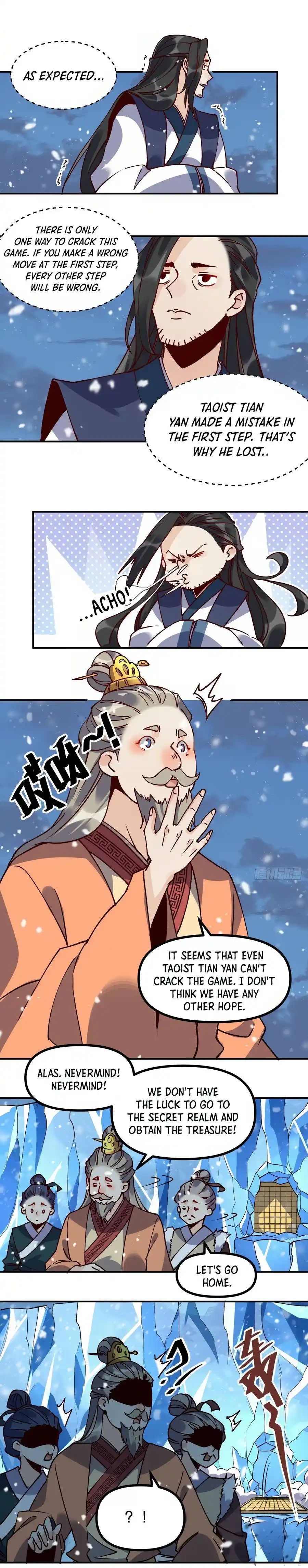 I’m Actually a Cultivation Bigshot Chapter 46