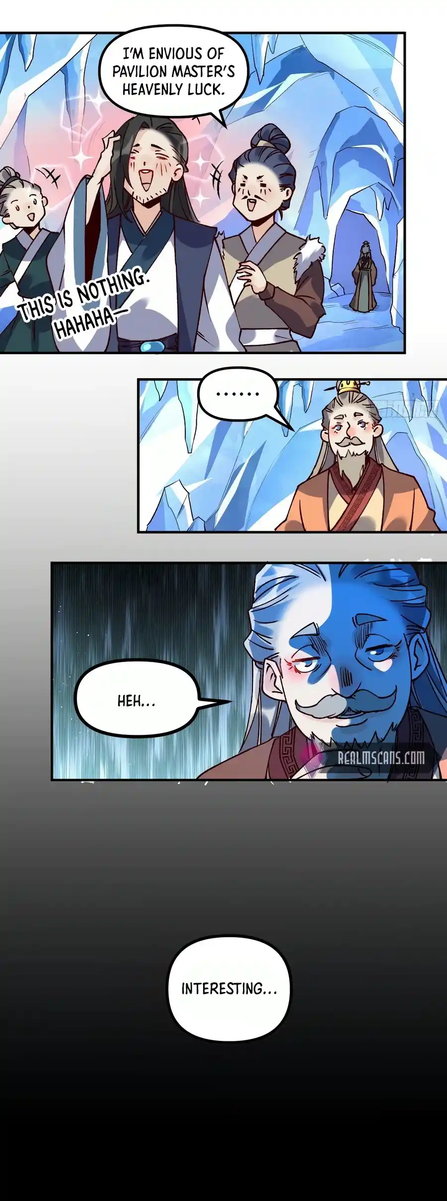 I’m Actually a Cultivation Bigshot Chapter 46