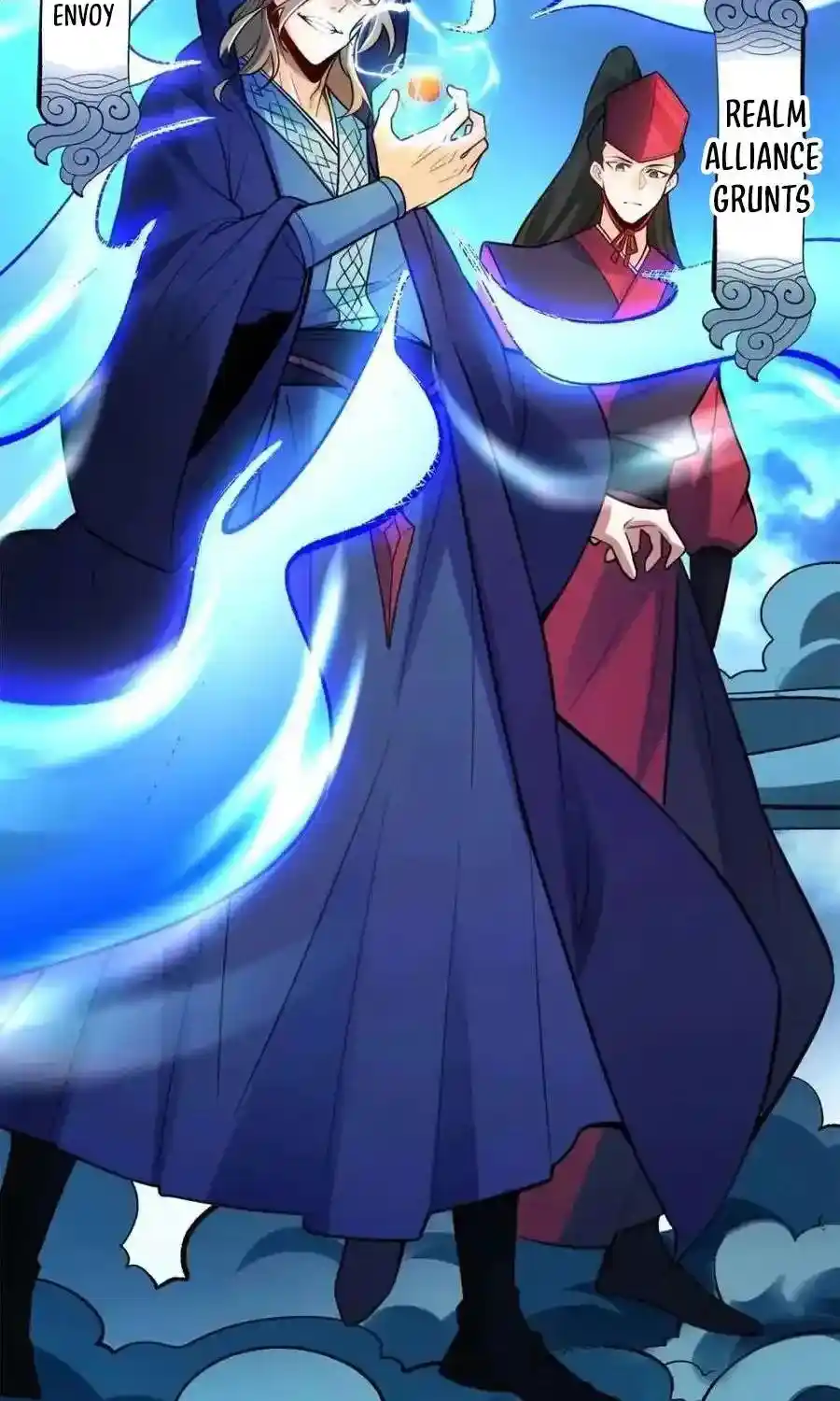 I’m Actually A Cultivation Bigshot Chapter 461