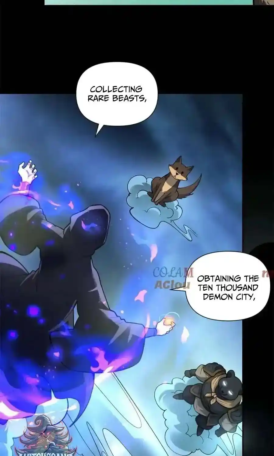 I’m Actually A Cultivation Bigshot Chapter 461