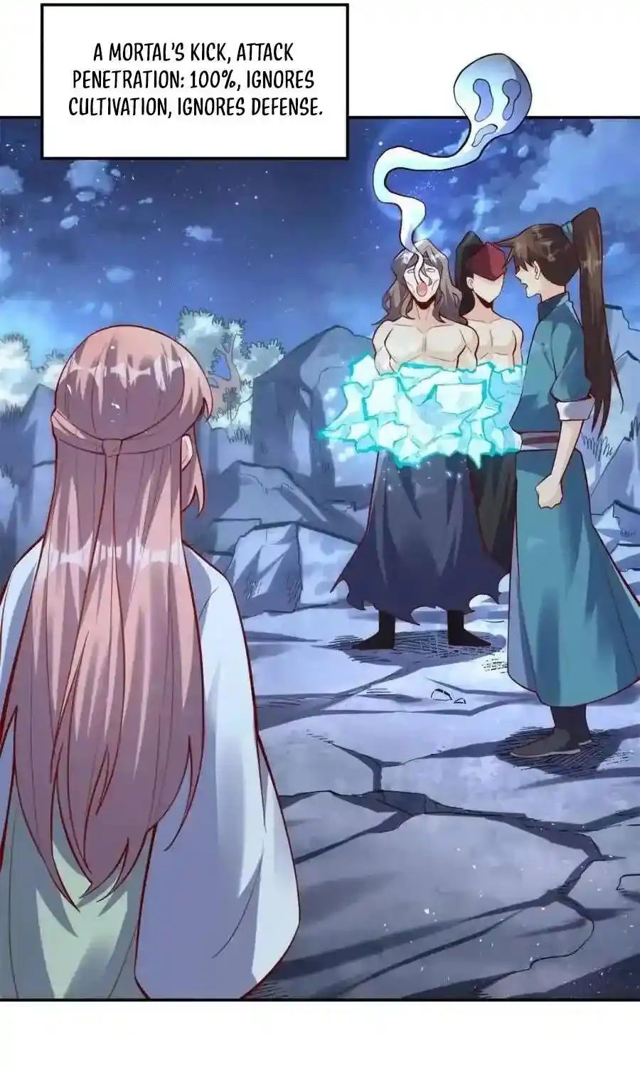 I’m Actually A Cultivation Bigshot Chapter 463