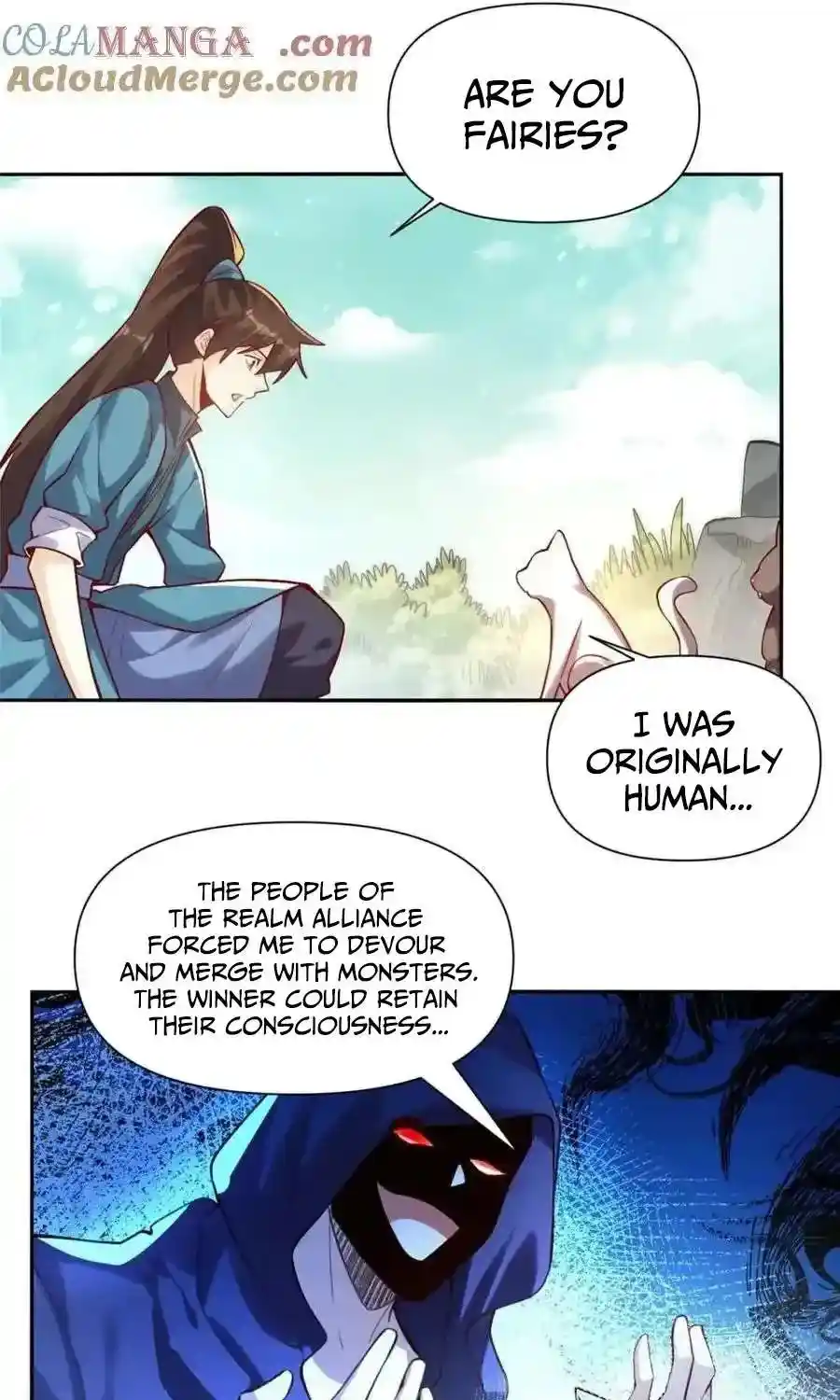 I’m Actually A Cultivation Bigshot Chapter 464